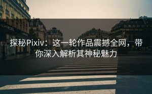 探秘Pixiv：这一轮作品震撼全网，带你深入解析其神秘魅力