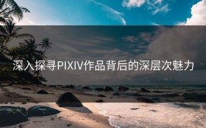 深入探寻PIXIV作品背后的深层次魅力