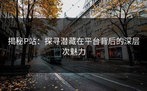 揭秘P站：探寻潜藏在平台背后的深层次魅力